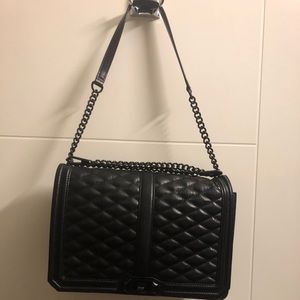 Rebecca Minkoff Quilted Love Jumbo Crossbody Bag